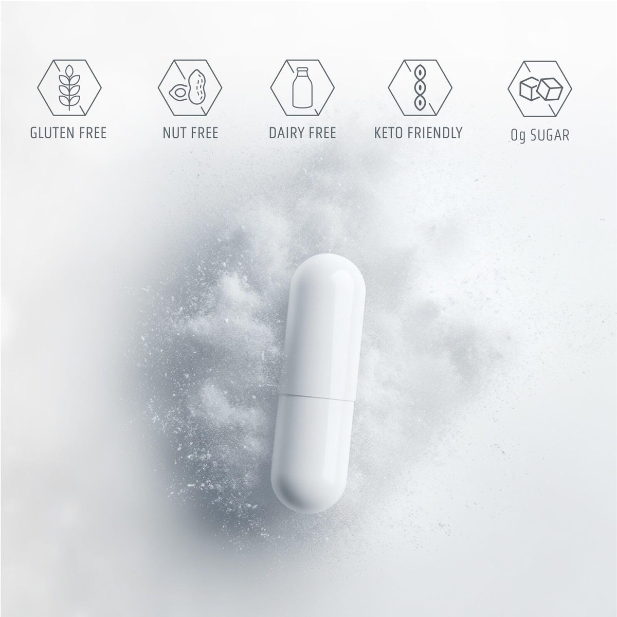 NAUTILUS Muscle Code Essential Amino Acid Capsules – Muscle Synthesis & Repair & Strength – Unflavored – 30 Servings – Clinically Studied - OmniHealth US
