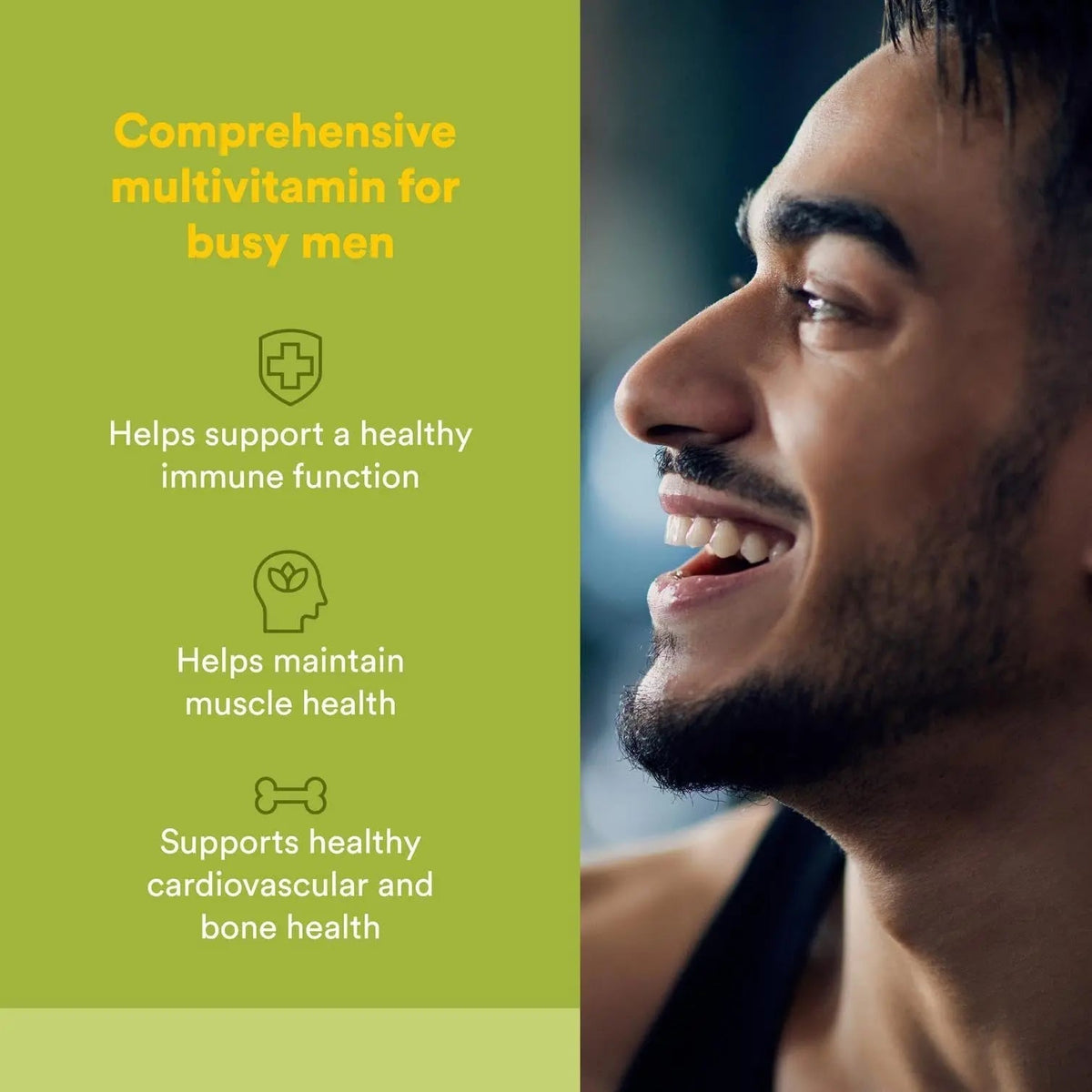 Natural Factors Whole Earth & Sea Men's Multivitamin s& Mineral, 1 Serving Contains Nutrition Equivalent to ½ lb of Veggies, 120 Tablets Natural Factors