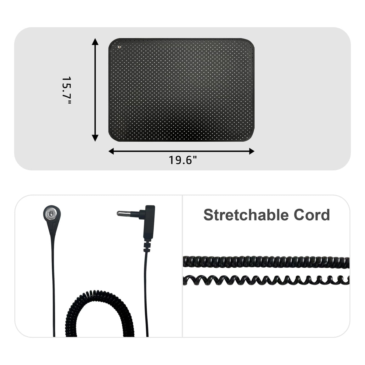 EOHELGRO Grounding Mat, Earth Grounding Mat for Sleeping, Earth Mat Grounding Pad for Energy EOHELGROBuy Supplements Australia