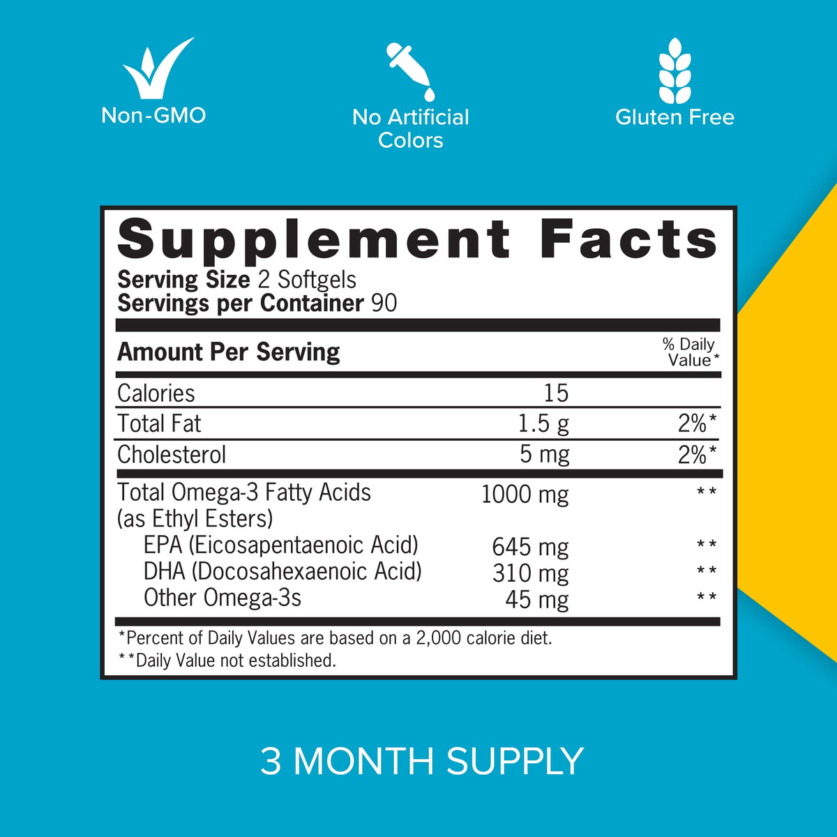 Qunol Fish Oil Omega 3 Mini Softgels, 1000mg Omega 3 EPA + DHA, Ultra Pure Supplements, Heart Health Support, Lemon Flavor - OmniHealth US