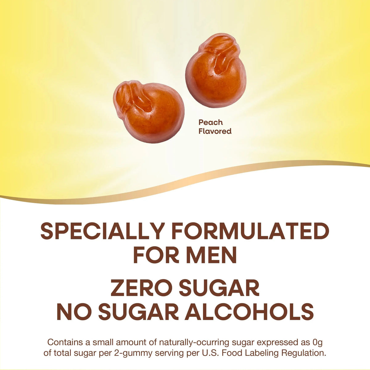 Nature’s Way Alive! Zero Sugar Men's Gummy Multivitamins, Energy Metabolism*, Muscle Function*, B-Vitamins Nature's WayBuy Supplements Australia