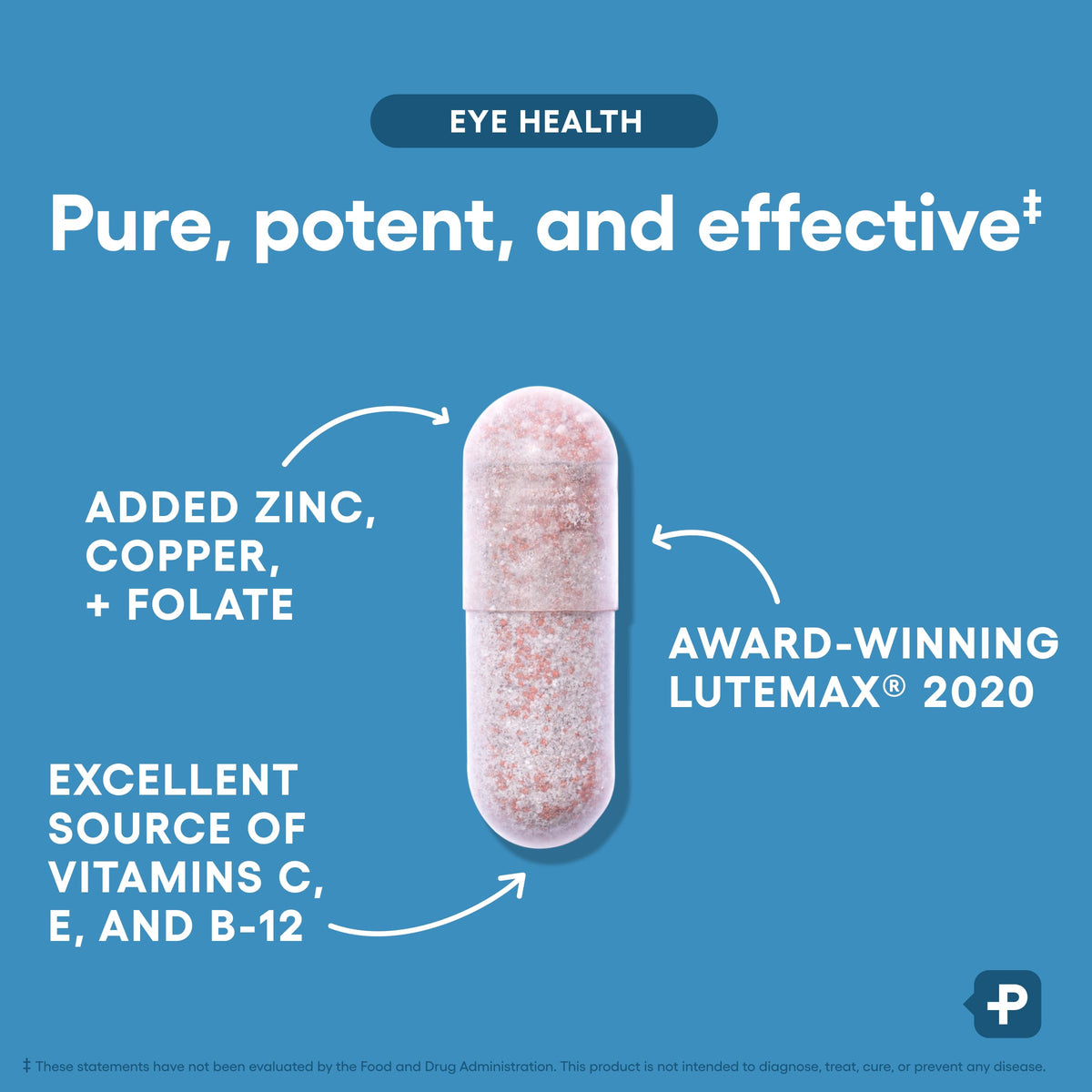 Physician's Choice Eye Health - Lutein, Zeaxanthin & Bilberry Extract - Supports Eye Strain, Dry Eyes, and Vision Health - 2 Award-Winning Clinically - OmniHealth US