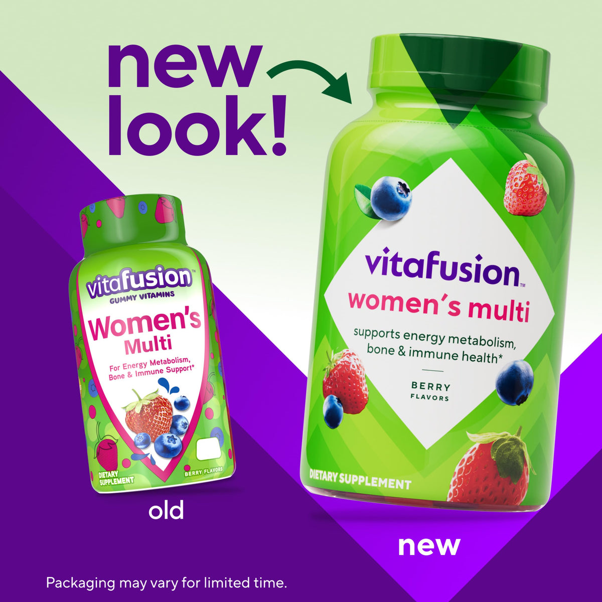 Vitafusion Adult Gummy Vitamins for Women, 120 Count - OmniHealth US