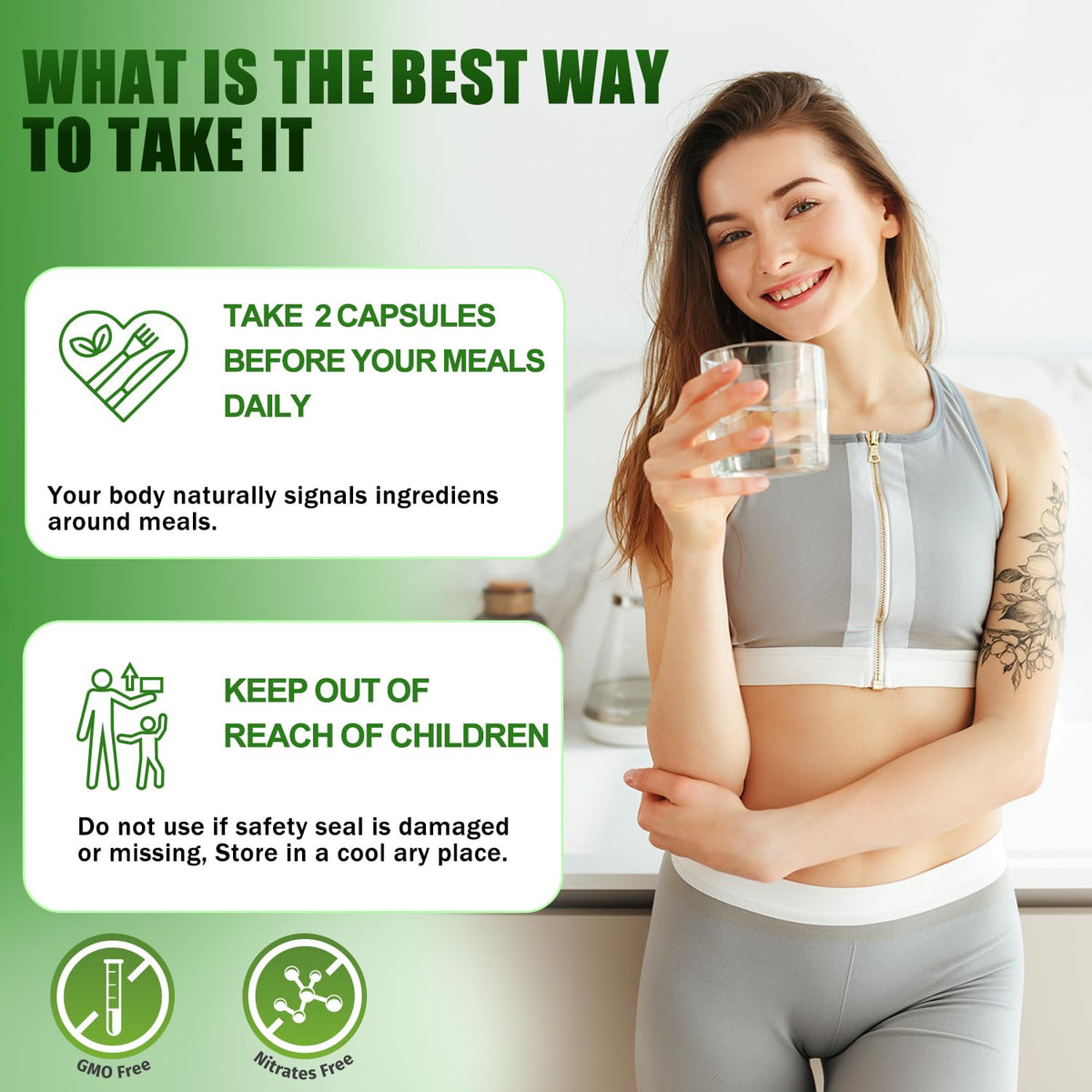 Advanced BHB Supplements, Support Natural Weight Management, Third-Party Tested, Vegan, Gluten Free, Non GMO, 60 Capsules - Maple Wellness Supplements