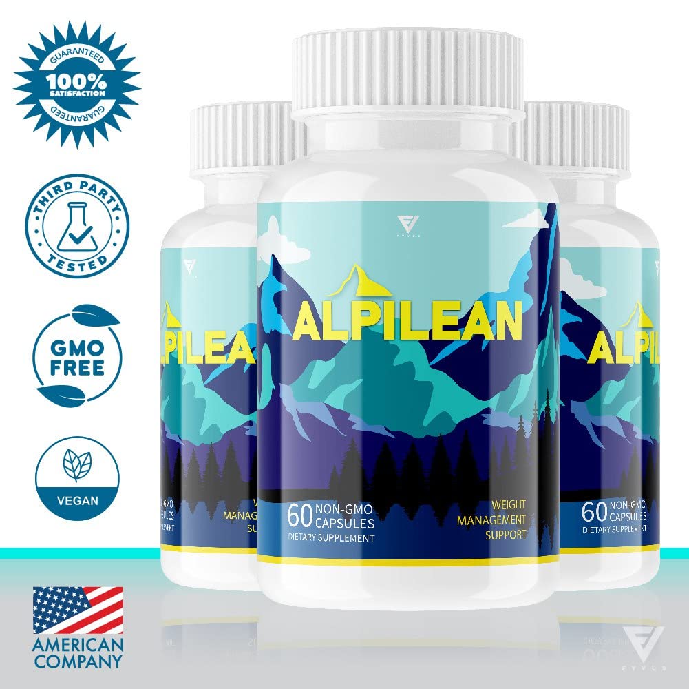 Alpilean Max Weight Loss Capsules Supplement, Alpilean Ice Hack Support, Alpilene - Maple Wellness Supplements
