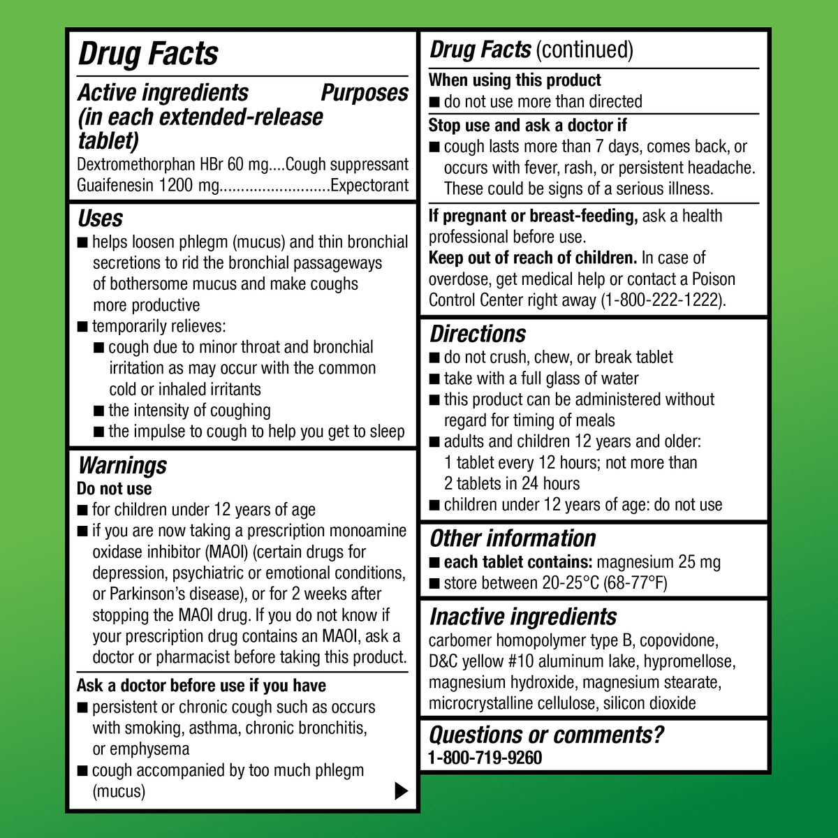 Amazon Basic Care Maximum Strength Mucus DM, Expectorant and Cough Suppressant, Chest Congestion Relief, 12 Hour, 14 Tablets - Maple Wellness Supplements