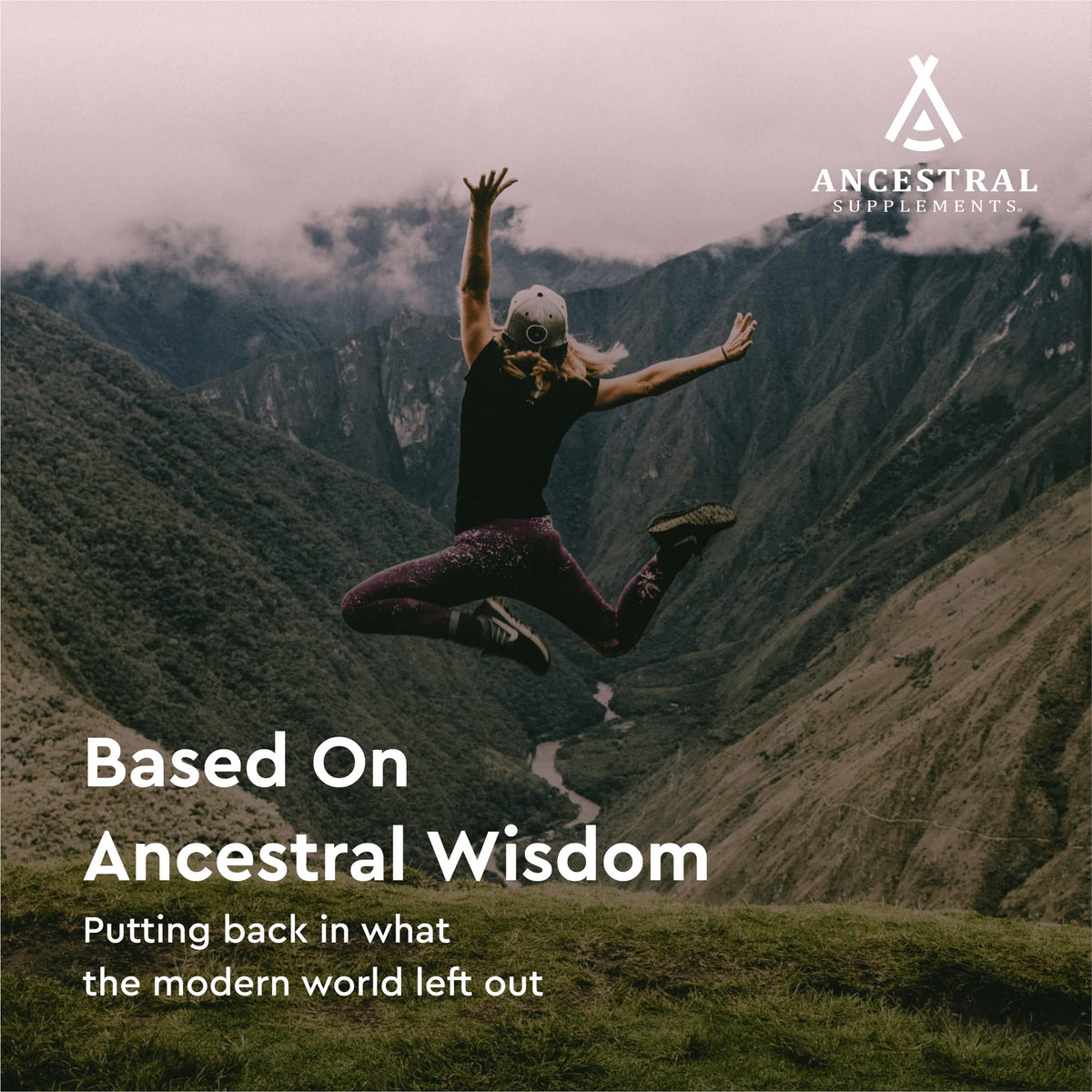 Ancestral Supplements Minerals & Electrolytes with Magnesium, Potassium, Sodium, Supports Optimal Hydration, Immune Health, Athletic Performance, - Maple Wellness Supplements
