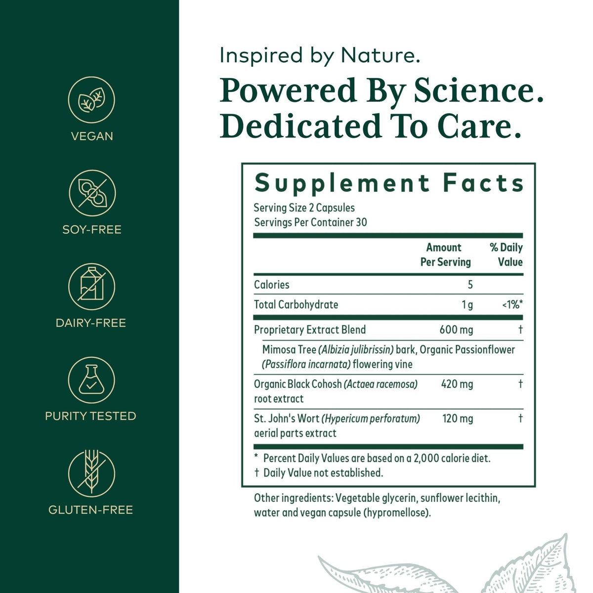 Gaia Herbs Pro Female Hormone Formula PM - Women's Health Supplement for Menopause & Sleep Support - Black Cohosh & St. John's Wort - Vegan, Soy-Free & Gluten-Free - 60 Liquid Phyto-Caps (30 Servings) - Maple Wellness Supplements