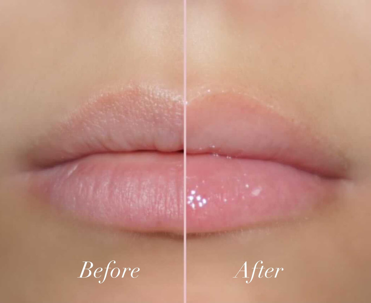 Girlactik Jello Gloss Lip Balm – Hydrating Lip Gloss with Natural Shine, Pink Lemonade Scent, Moisturizing, and Smooth, Perfect for Everyday Lip Care with a Glossy Finish, 0.15 oz (Glossiest) - Maple Wellness Supplements