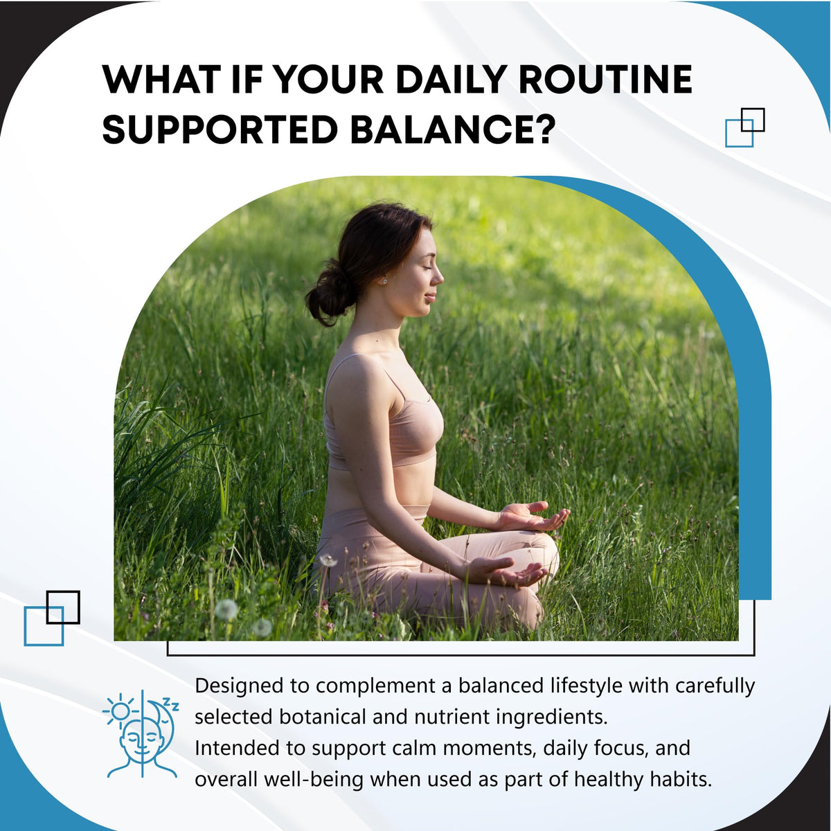 GUDOMET CORTISOL Wellness Magnesium Ashwagandha L-Theanine Phosphatidylserine Rhodiola Rosea Passionflower Lavender Chamomile -150 Capsules - Maple Wellness Supplements