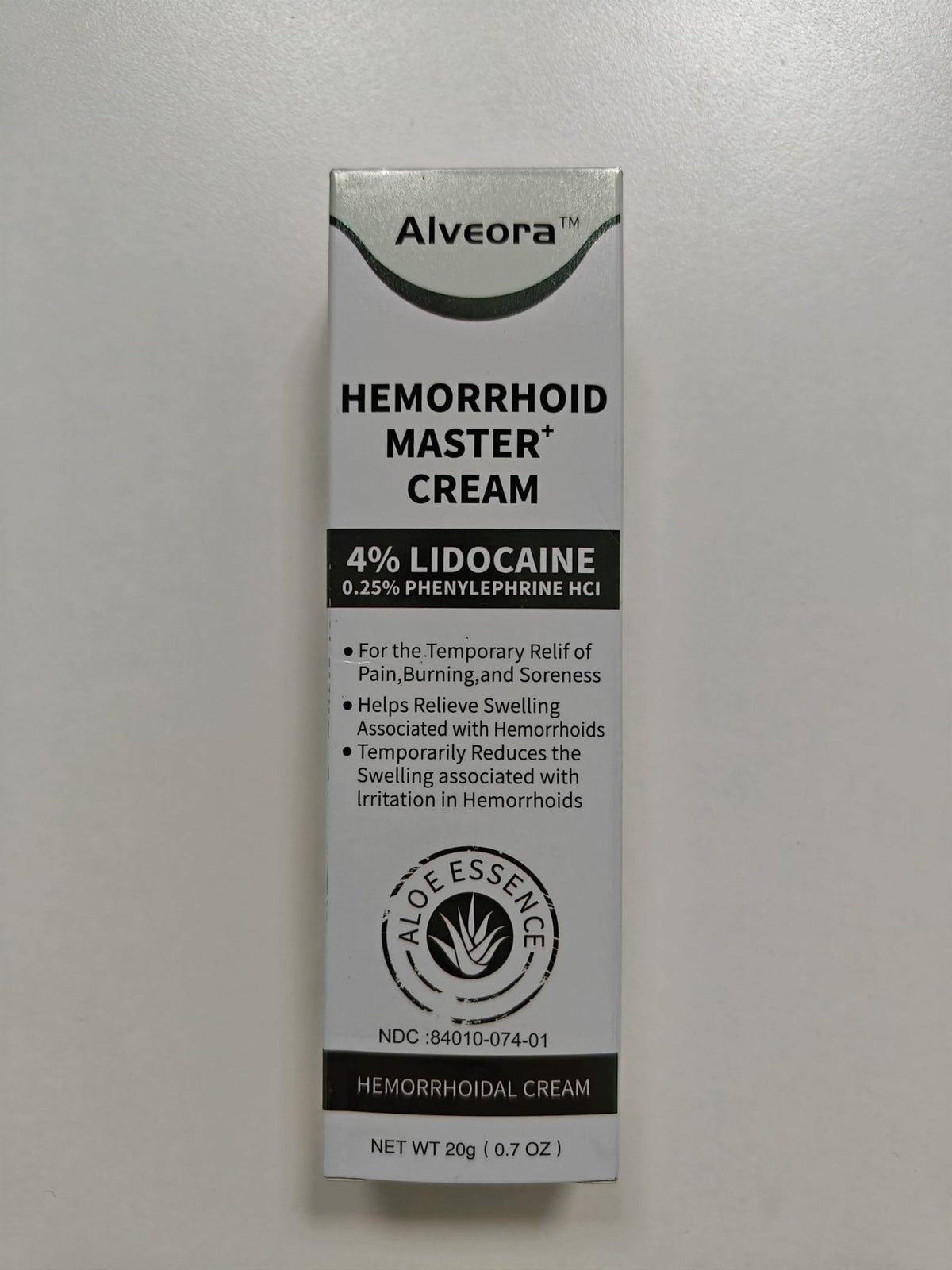 Hemorrhoid & Fissure Ointment, Hemorrhoid Treatment and Hemorrhoid Cream with Lidocaine 4% and Phenylephrine HCI for Fast Relief of Pain, Swelling, Itching, Burning, Hemorrhoidal treatment, 2 Pack-HH - Maple Wellness Supplements