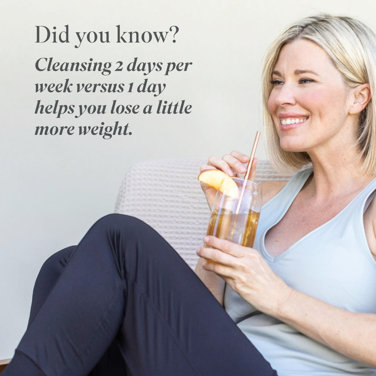 Isagenix Cleanse for Life - Powder Supplement for Cleanse Drink with No Laxatives or Diuretics - Support Metabolism with Vitamin B12 & Niacin - Maple Wellness Supplements