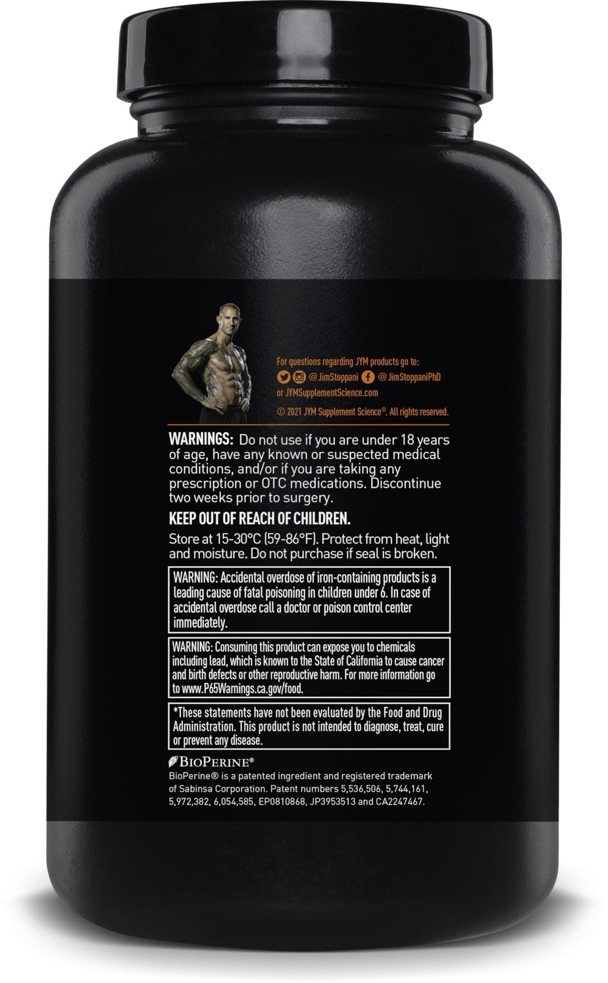JYM Supplement Science Vita JYM Sports Multivitamin & Mineral Support, Vitamin A, C, B6, B12, E, K, Boron, Biotin, Potassium 60 Tablets - Maple Wellness Supplements