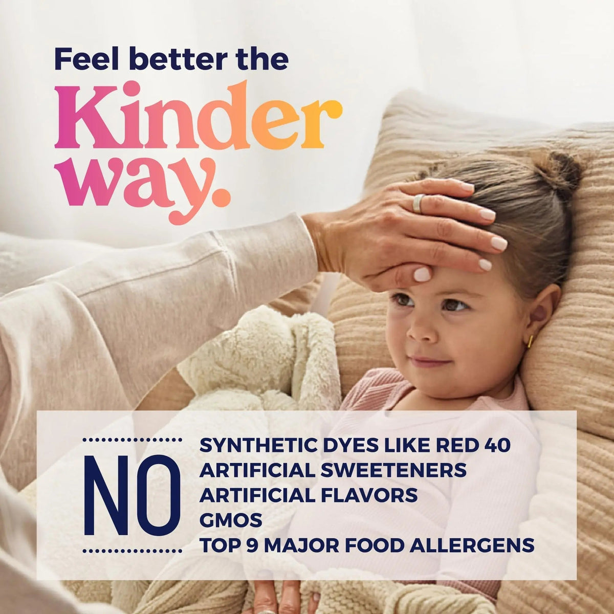 KinderMed Kids' Pain & Fever Medicine, for Ages 2-11 Years, No Dyes, No Artificial Flavors, No Artificial Sweeteners, Vegan, Non-GMO, Gluten Free, Organic Cherry Flavor, Two Pack, 2 x 4 fl. oz - Maple Wellness Supplements
