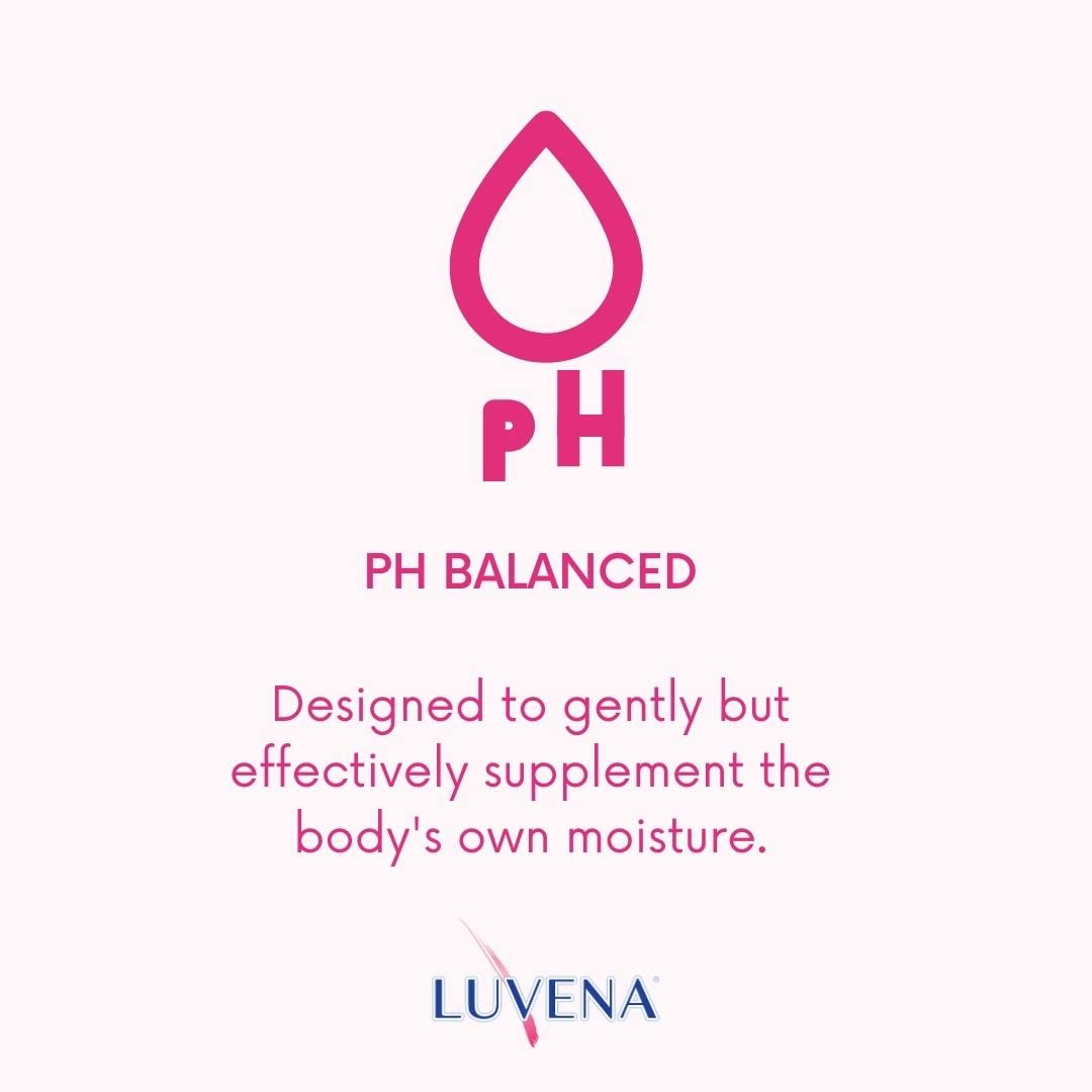LUVENA Vaginal Moisturizer for Women, Long-Lasting, Intimate Care, Feminine Hydration, Menopause Support, Relieve Dryness & Irritation, Pre-Filled Applicators, pH Balanced, Water-Based, 30g (1 pack) - Maple Wellness Supplements