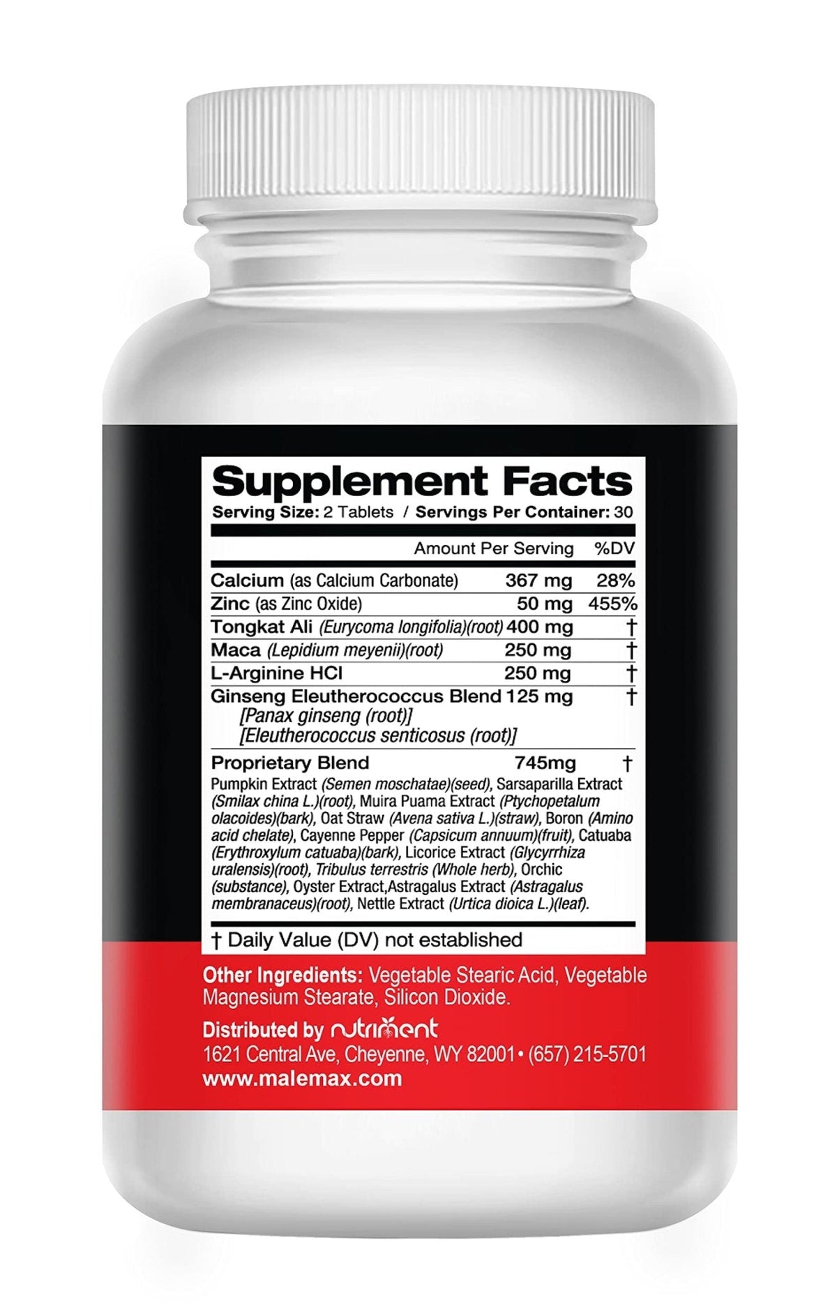 Male Enlargement Pills- Amplify Male Size- Boost Up to 3 Inches Fast- Extend in Length - Maple Wellness Supplements