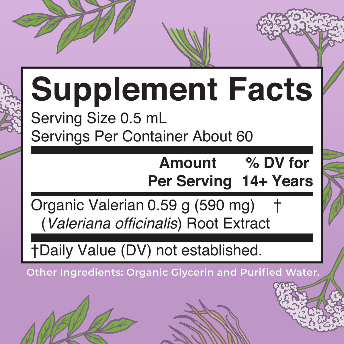 MaryRuth Organics Valerian Root Liquid Drops | 2 Month Supply | Sugar Free | USDA Organic Valerian Root Drops | Support Sleep | Calm and Stress Relief | Vegan | Non-GMO | Gluten Free | 60 Servings - Maple Wellness Supplements