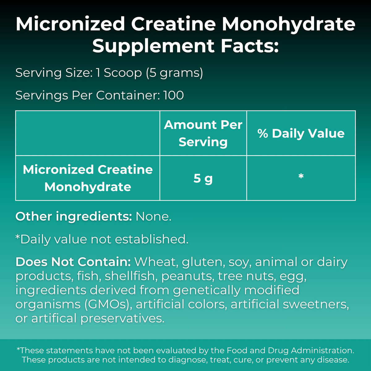 MYOXCIENCE Micronized Creatine | Supports Muscle Performance, Lean Body Mass, & Cognition | 100 Servings - Maple Wellness Supplements