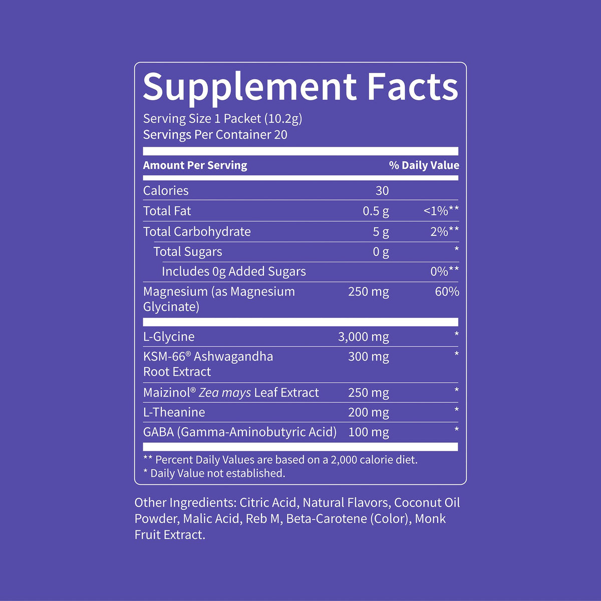 Nello Supersleep, Nighttime Sleep Support Drink Mix, Ashwagandha, Maizinol, L-Glycine, Magnesium Glycinate, Peach Dream (Pack of 20) - Maple Wellness Supplements