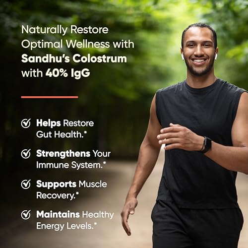 Sandhu's Pure Bovine Colostrum Powder Supplement for Humans |π°π¬% ππ΄π Highly - Maple Wellness Supplements