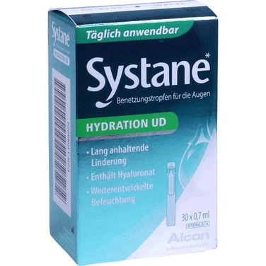 SYSTANE HYDRATION UD moistening drops for the eyes 30X0.7 ml - Maple Wellness Supplements