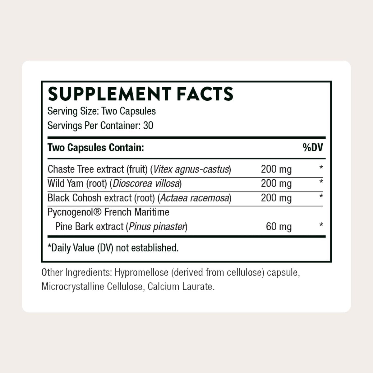 THORNE - Meta-Balance - Nutritional Support for Women During Menopause* - Gluten, Dairy & Soy-Free - 30 Servings - Maple Wellness Supplements