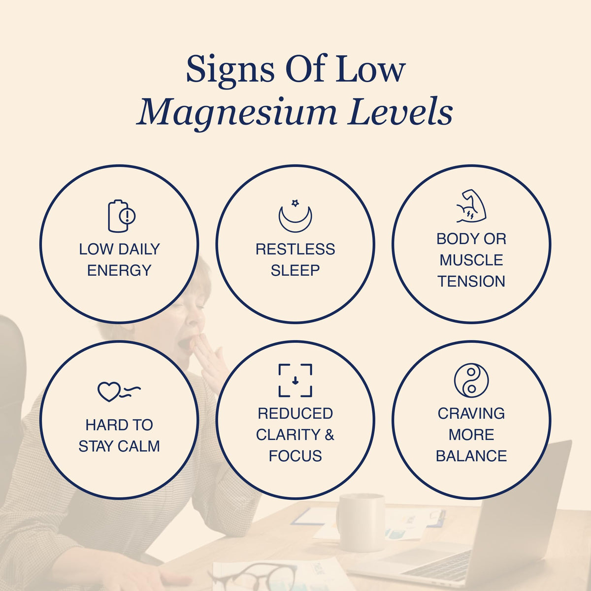 ZnS Health Spectrum 5 Magnesium Complex for Women & Men – 5 Magnesium Complex Supplement with Glycinate, Malate, Citrate & Hydroxide for Sleep, Muscle Recovery & Calm – 500mg Vegan – 60 Capsules - Maple Wellness Supplements