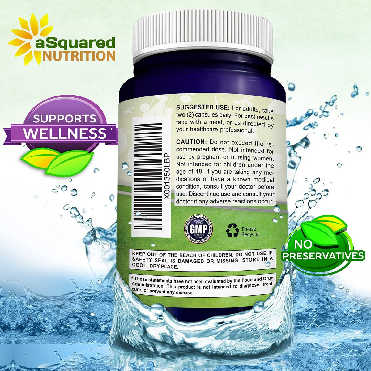 100% Natural Resveratrol - 1000mg Per Serving Max Strength (180 Capsules) Antioxidant Supplement, Trans-Resveratrol Pills - Maple Wellness Supplements