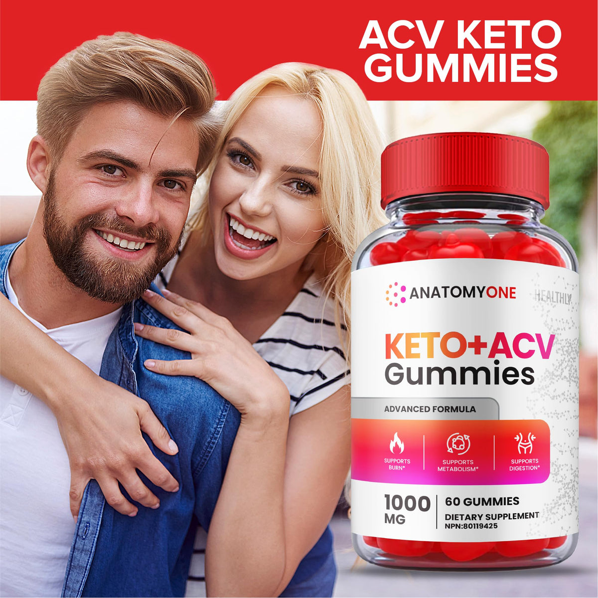 (2 Pack) Anatomy One Keto Gummies, Anatomy One Keto Acv Gummies, Anatomyone Keto - Maple Wellness Supplements