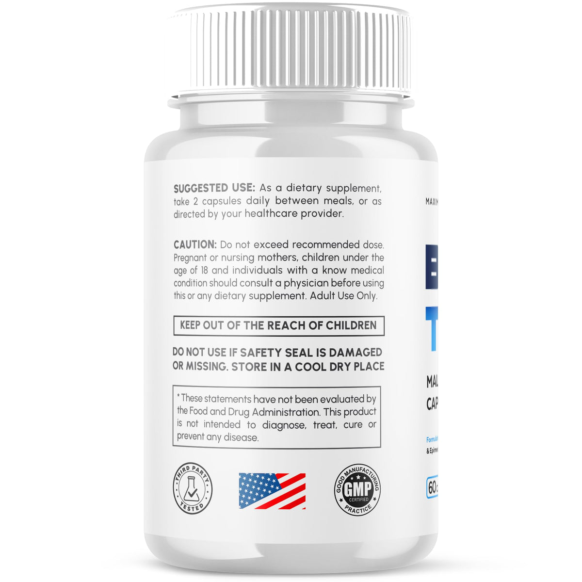 (2 Pack) Boost TRT Capsules, Official BoostTRT Capsules with All Natural Ingredients, Advanced Health & Wellness Support Formula with Max Strength Premium Active Lifestyle Vitamins (120 Capsules) - Maple Wellness Supplements