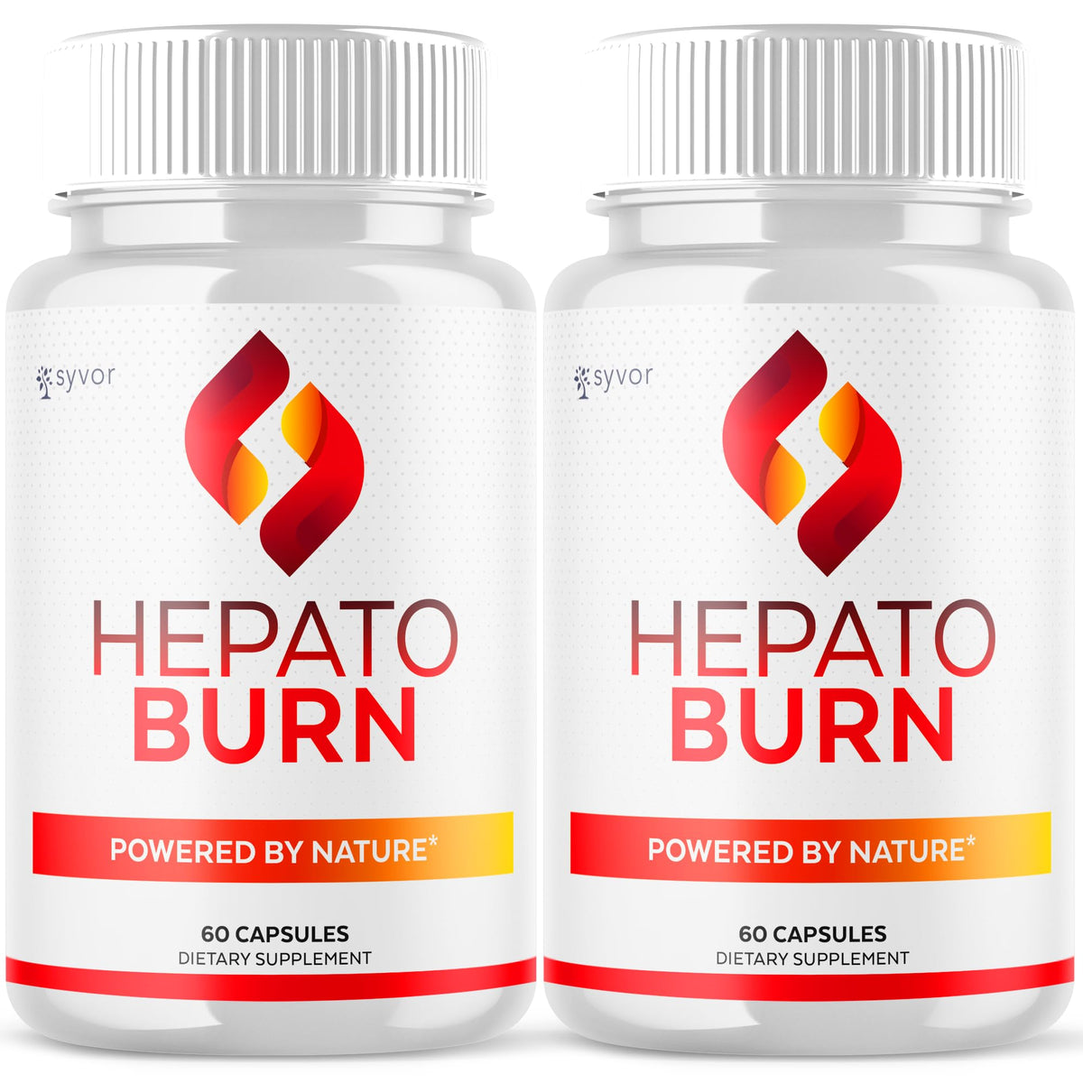 (2 Pack) Hepato Burn Capsules, Official Hepato Burn Pills with All Natural Premium Ingredients, Hepatoburn Energy and Fitness Vitamin Supplement, Hepatoburn Lifestyle Powered by Nature (120 Capsules) - Maple Wellness Supplements