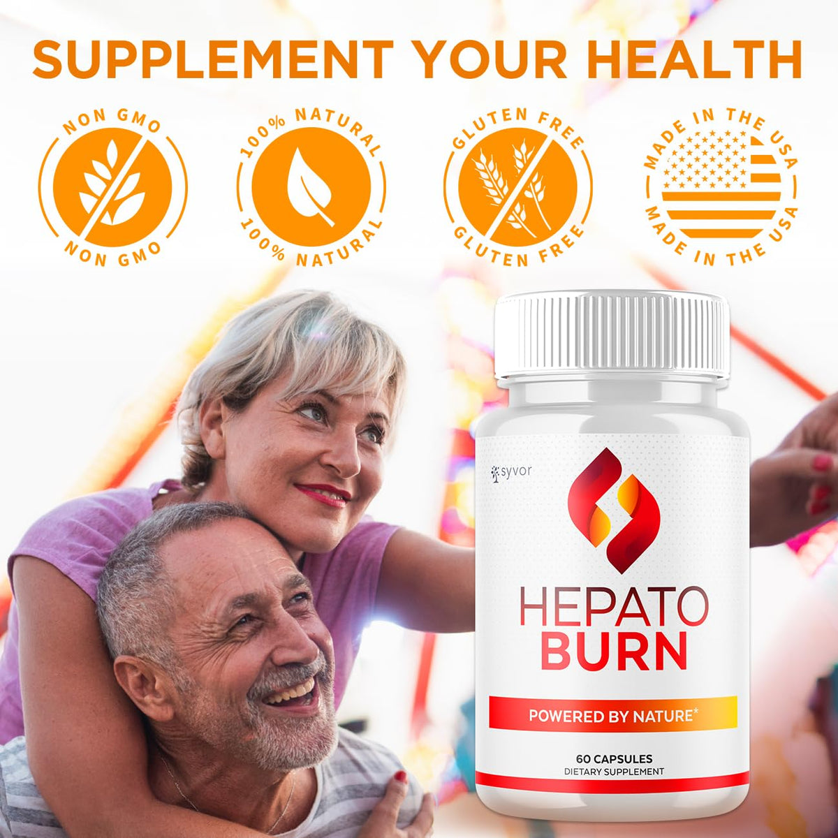(2 Pack) Hepato Burn Capsules, Official Hepato Burn Pills with All Natural Premium Ingredients, Hepatoburn Energy and Fitness Vitamin Supplement, Hepatoburn Lifestyle Powered by Nature (120 Capsules) - Maple Wellness Supplements