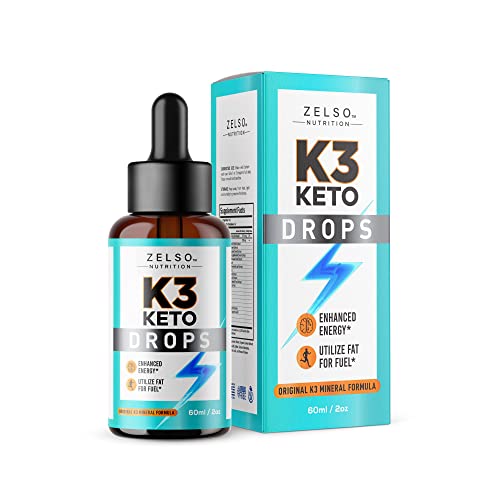 (2 Pack) K3 Keto Drops for Weight Loss - Fat Burner & Metabolism Booster | Advanced Keto - Maple Wellness Supplements