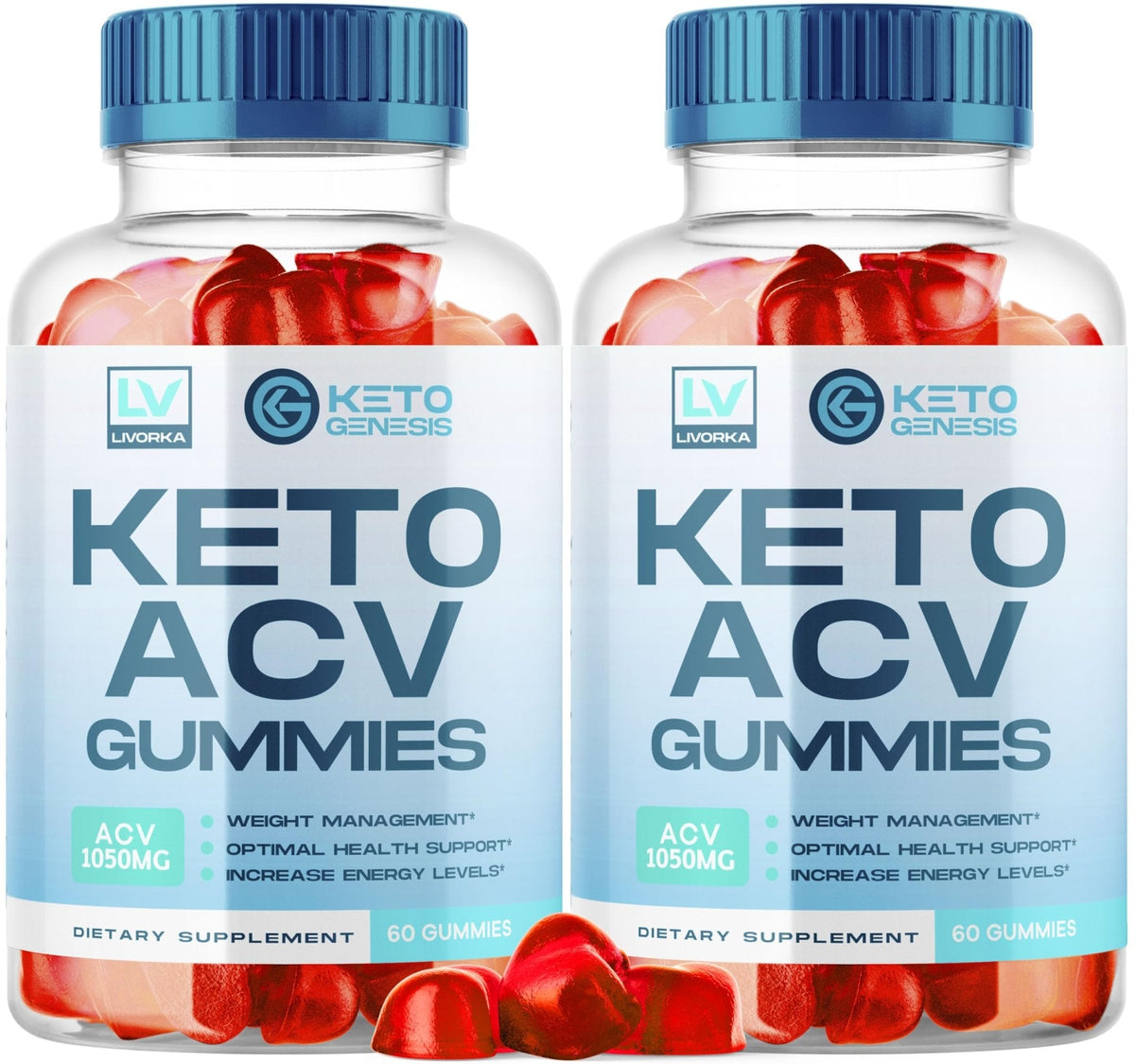2 Pack - Keto Genesis Keto ACV Gummies Advanced Weight Loss, Genesis ACV, Genesis - Maple Wellness Supplements