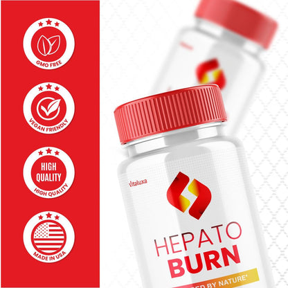 (3 Pack) Hepato Burn Capsules - HepatoBurn Supplement Pills Advanced Formula Wait Premium Blend All Natural Loss Support for Men Women, Hepataburn Reviews Maximum Strength Burner Health (180 Capsules) - Maple Wellness Supplements