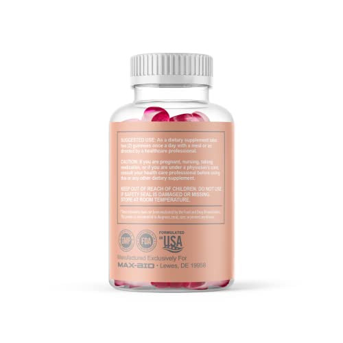 (Official 2 Pack) Slimming Gummies It Works with Apple Cider Vinegar and Sicilian Blood Orange Extract Max-BioBuy Supplements Australia