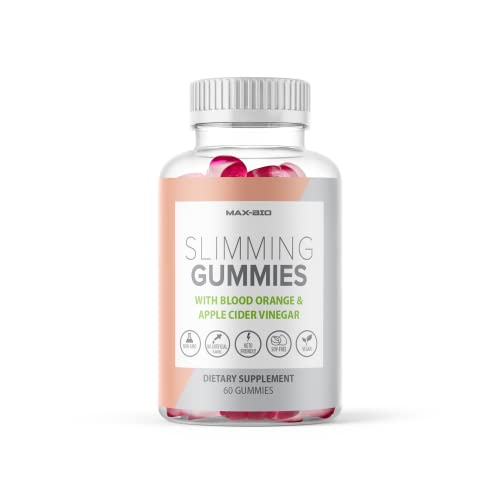 (Official 2 Pack) Slimming Gummies It Works with Apple Cider Vinegar and Sicilian Blood Orange Extract Max-BioBuy Supplements Australia