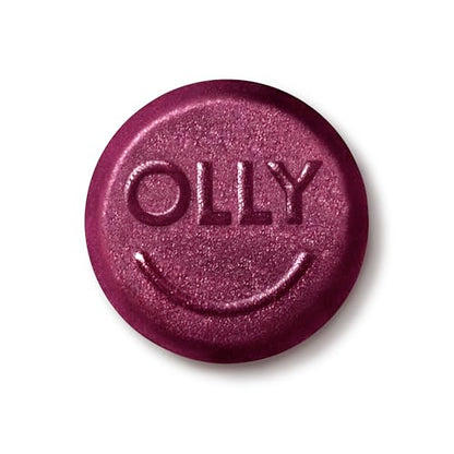 OLLY Men's Multivitamin Gummy, Vitamins A, C, D, E, B, Zinc, Blackberry Flavor, 45 Day Supply - 90 Count - OmniHealth US