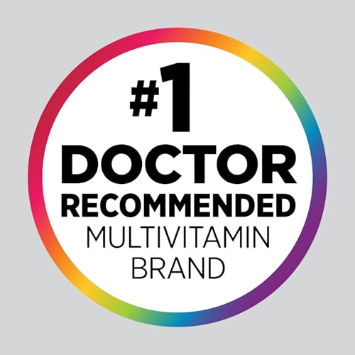 Centrum Silver Multivitamin for Adults 50 Plus, Multivitamin/Multimineral Supplement, Vitamin D3, B Vitamins, Gluten Free, Non-GMO Ingredients - OmniHealth US