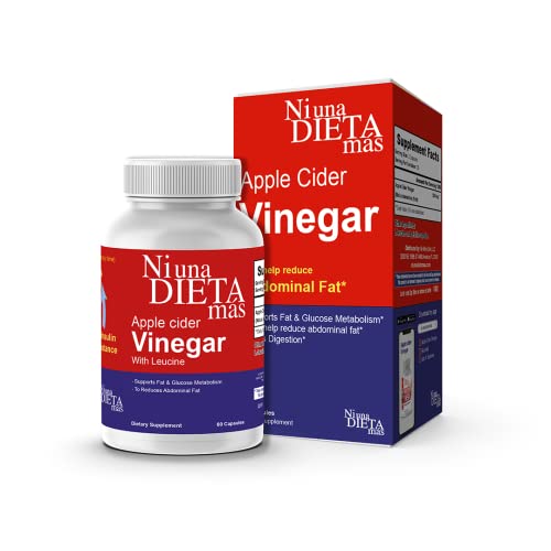 Reduce Abdominal Fat - Vinegar Capsules - Best for Weight Loss - Glucose Ni una dieta másBuy Supplements Australia