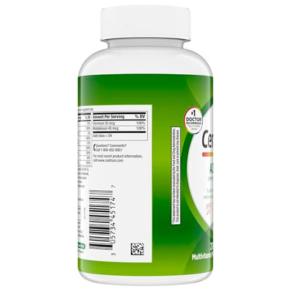 Centrum Adult Multivitamin/Multimineral Supplement with Antioxidants, Zinc, Vitamin D3 and B Vitamins, Gluten Free - OmniHealth US