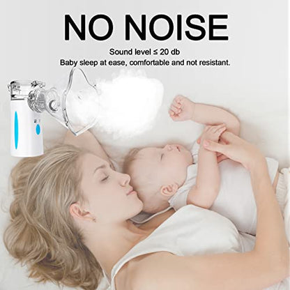Portable Nebulizer - Rechargeable Nebulizer Machine for Adults and Kids NawetiBuy Supplements Australia