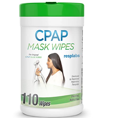 resplabs CPAP Mask Wipes Unscented Cleaner for Full Face, Nasal Masks RespLabs Medical Inc.Buy Supplements Australia