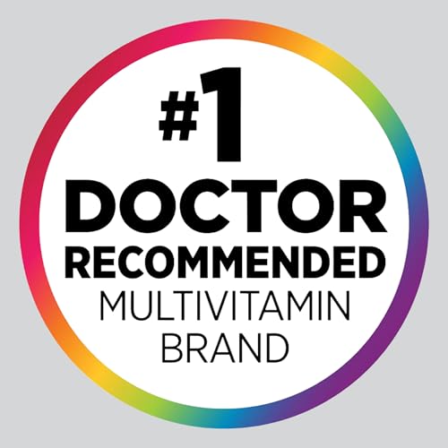 Centrum Minis Silver Multivitamin for Men 50 Plus, Multivitamin/Multimineral Supplement, Vitamin D3, B-Vitamins and Zinc, Non-GMO Ingredients, Supports Memory - OmniHealth US