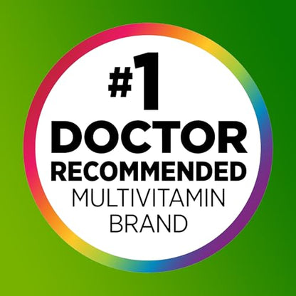 Centrum Adult Multivitamin/Multimineral Supplement with Antioxidants, Zinc, Vitamin D3 and B Vitamins, Gluten Free - OmniHealth US