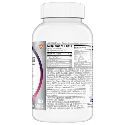 Centrum Minis Silver Women's Multivitamin for Women 50 Plus, Multimineral Supplement with Vitamin D3, B Vitamins, Non-GMO Ingredients - OmniHealth US