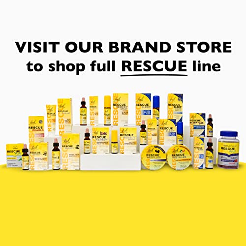 Bach RESCUE PEARLS, Natural Orange Vanilla Flavor, Natural Stress Relief, Homeopathic Flower Essence RESCUEBuy Supplements Australia