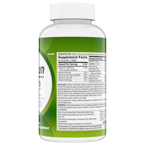 Centrum Adult Multivitamin/Multimineral Supplement with Antioxidants, Zinc, Vitamin D3 and B Vitamins, Gluten Free - OmniHealth US
