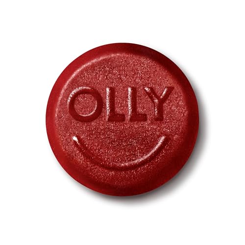 OLLY Men's Multivitamin Gummy, Vitamins A, C, D, E, B, Zinc, Blackberry Flavor, 45 Day Supply - 90 Count - OmniHealth US