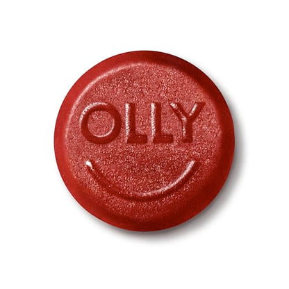 OLLY Men's Multivitamin Gummy, Vitamins A, C, D, E, B, Zinc, Blackberry Flavor, 45 Day Supply - 90 Count - OmniHealth US